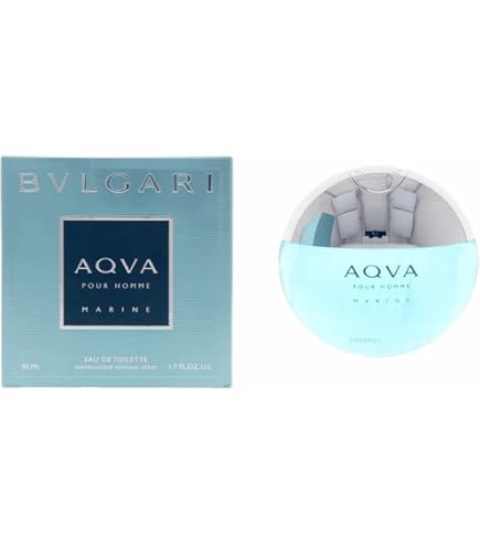 Amazon | ブルガリ アクア プールオム マリン オーデトワレスプレー